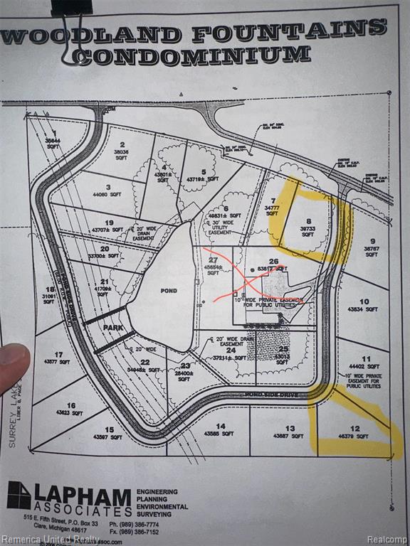 VL Pondside Dr Lot 19, Farwell, MI 48622 — Photo 38