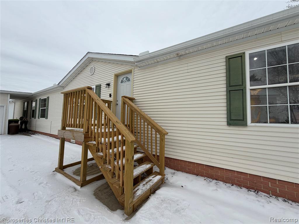 45869 Bonaventure Drive, Macomb, MI 48044 — front exterior