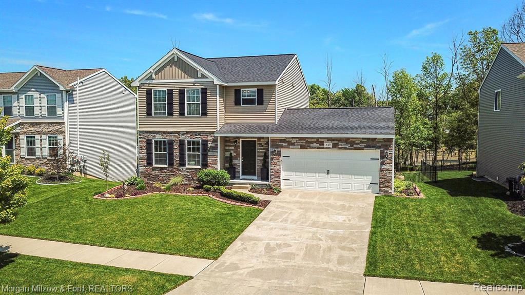 637 AUTUMN VALLEY Drive, Ortonville, MI 48462 — Photo 28