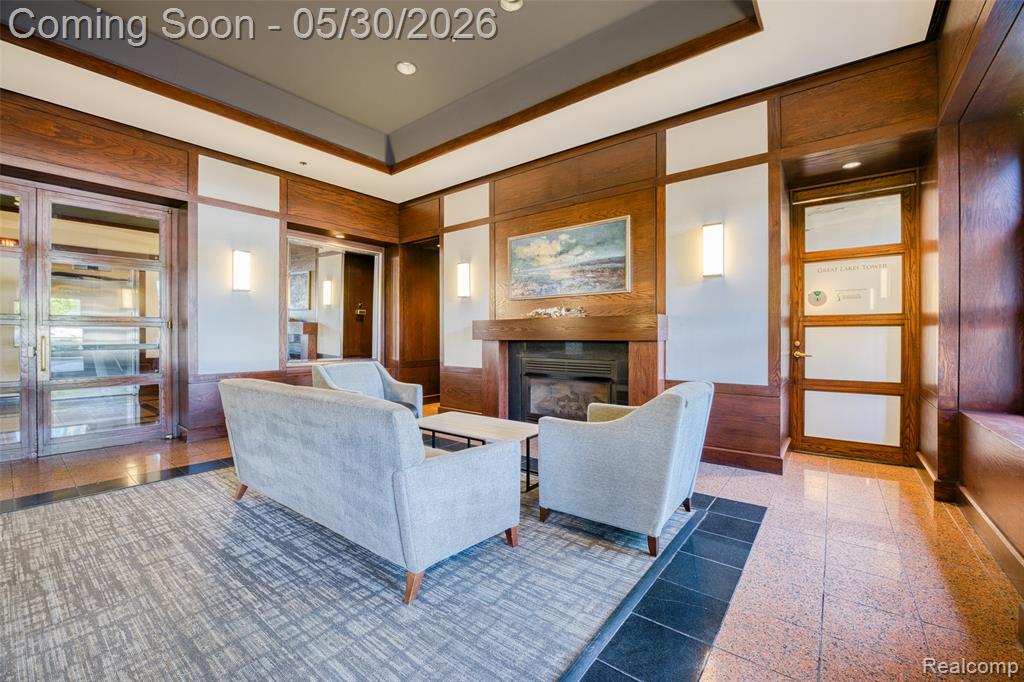 250 E Harbortown Drive, 205, Detroit, MI 48207 — Photo 12