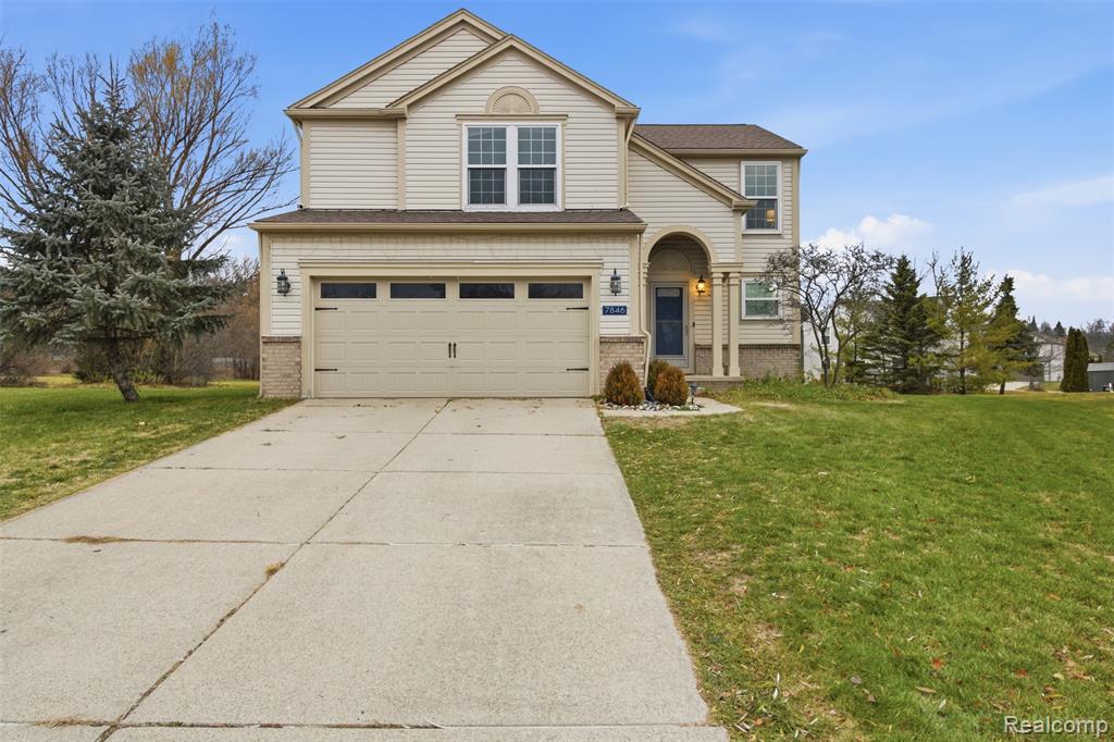 7846 Fawn Court, Waterford, MI 48327 — front exterior