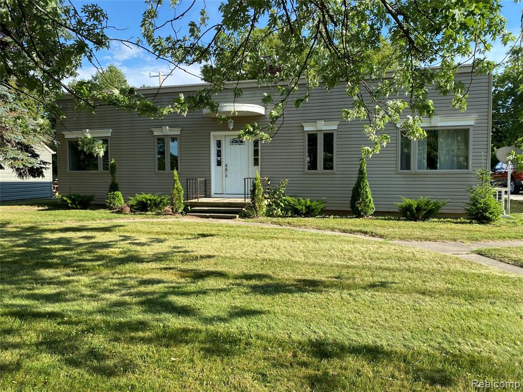 30 Madison Street, Port Austin, MI 48467 — front exterior