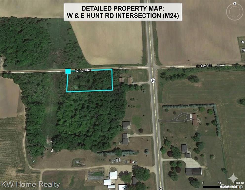 Hunt Road Hunt, Mayville Vlg, MI 48744 — front exterior