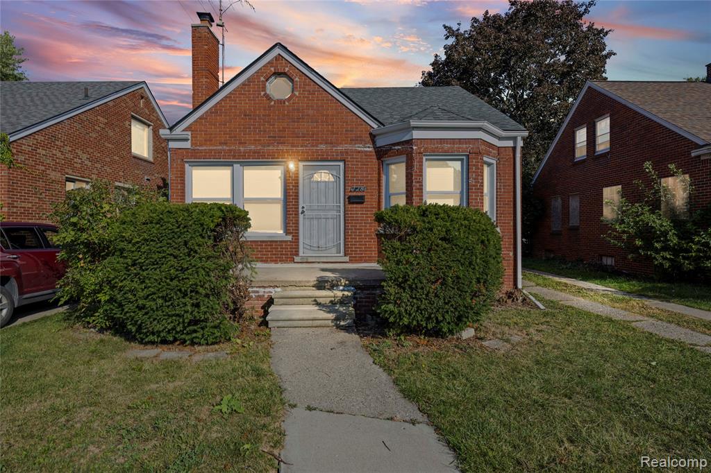 7280 Rosemont Avenue, Detroit, MI 48228 — front exterior