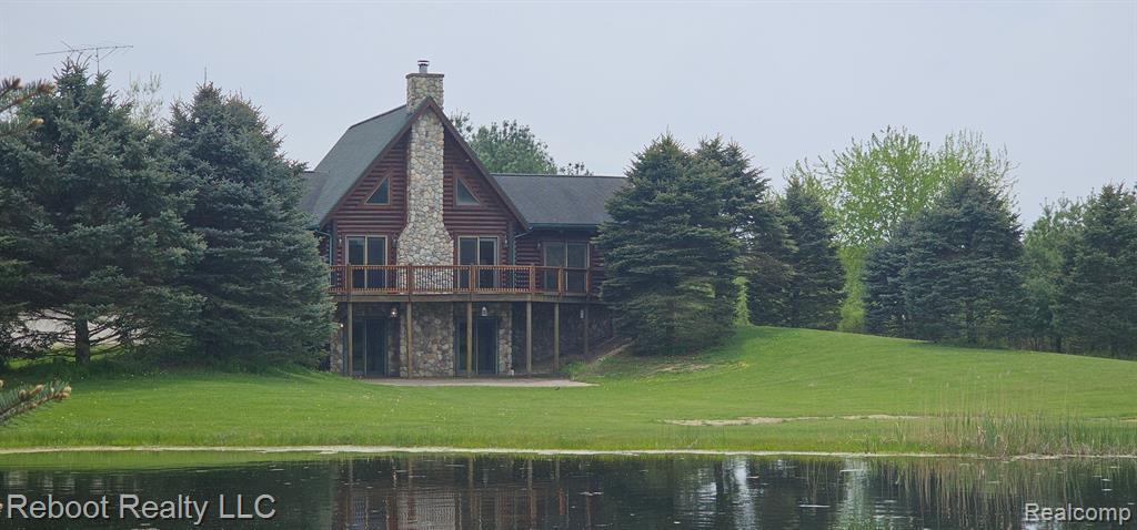 12935 Metcalf Road, Emmett, MI 48022 — front exterior