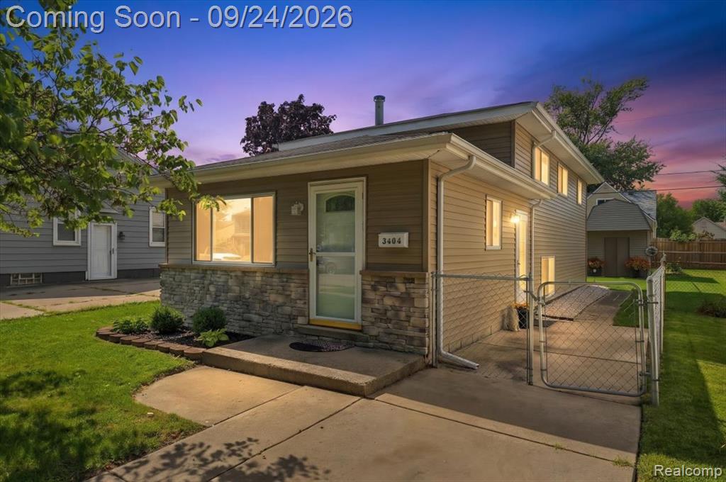 3404 15th Street, Wyandotte, MI 48192