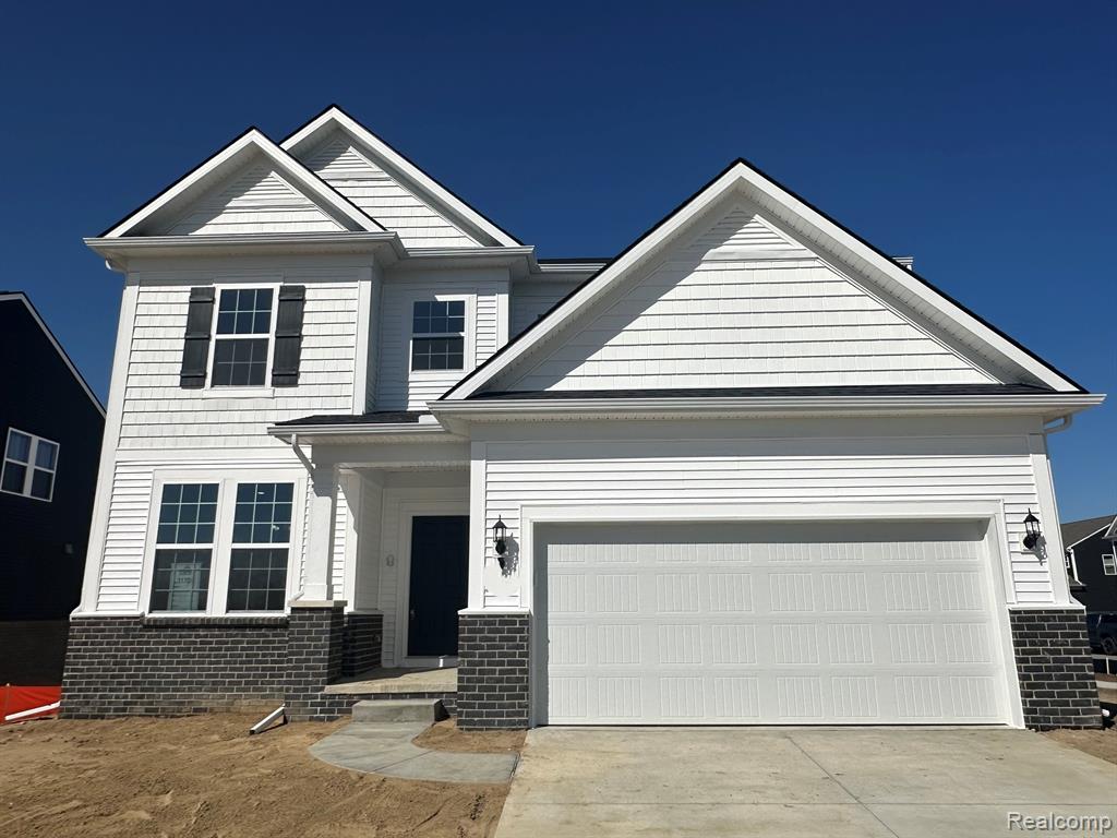 812 FORD MILL Drive, Saline, MI 48176 — front exterior