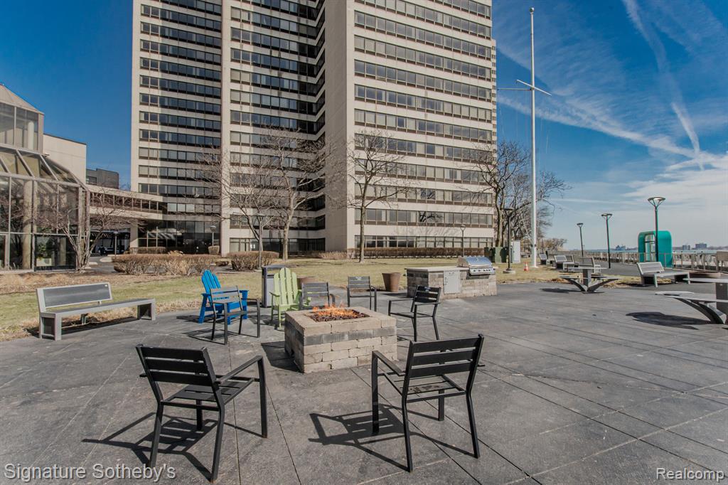 1001 W JEFFERSON Avenue, 25I, Detroit, MI 48226 — Photo 33