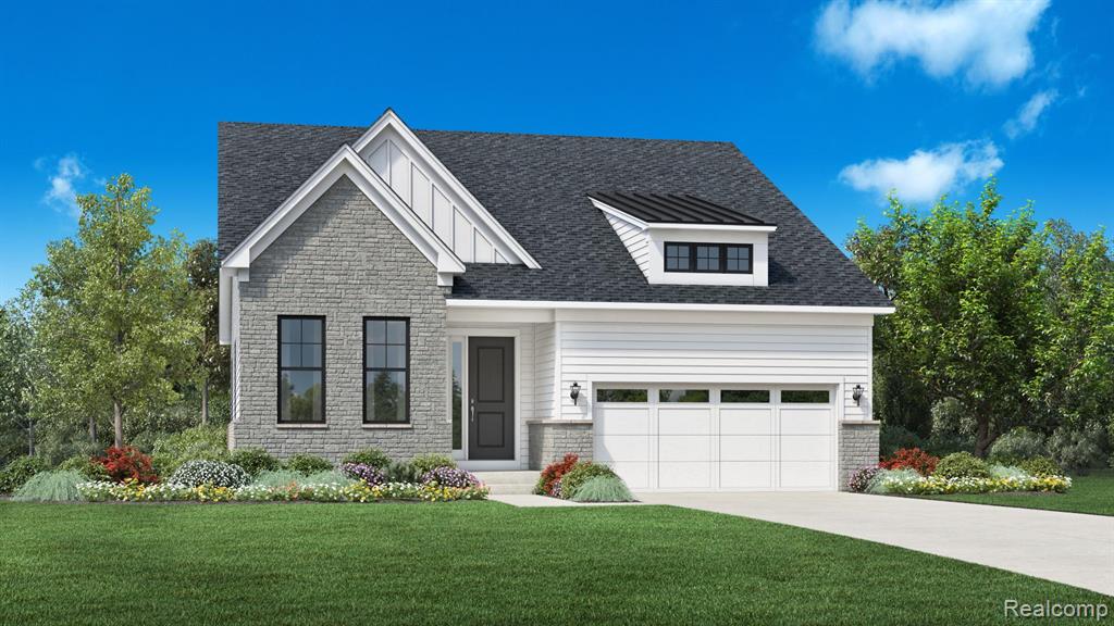 7893 ARIMOORE Drive, West Bloomfield, MI — front exterior