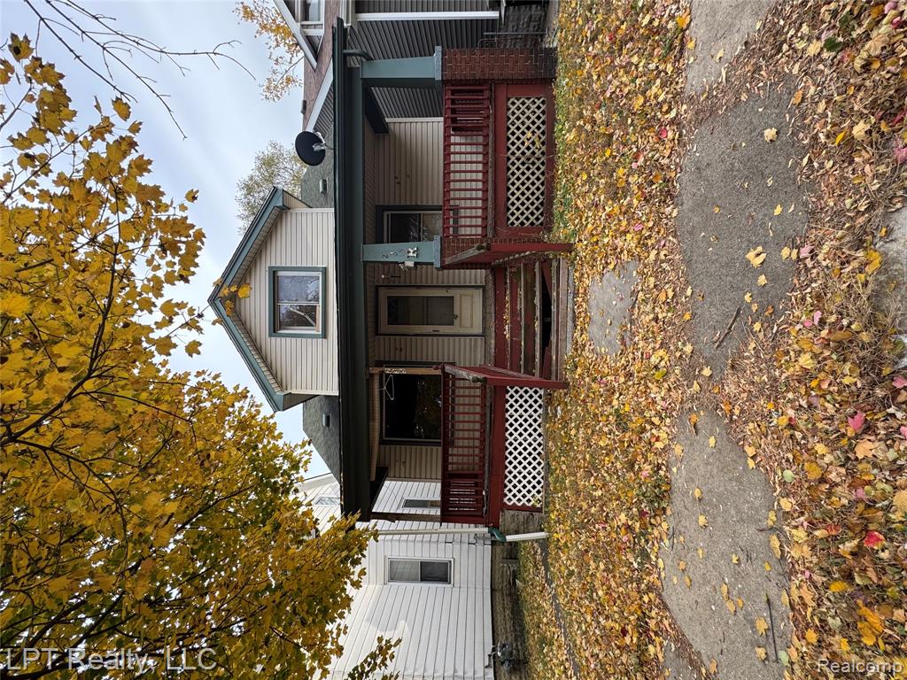 235 Richter Street, River Rouge, MI 48218 — front exterior