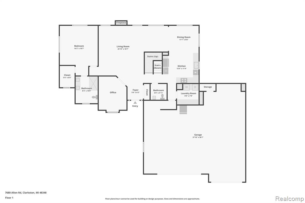 7680 Allen Road, Clarkston, MI 48348 — Photo 43