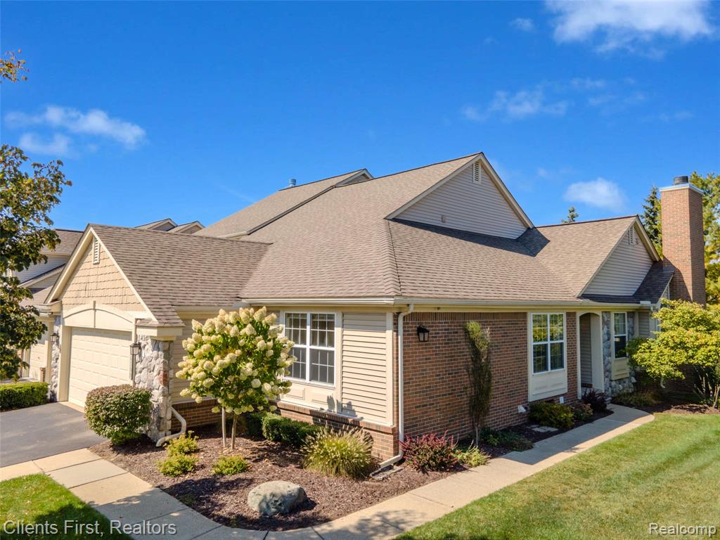 46509 Killarney Circle, Canton, MI 48188 — front exterior