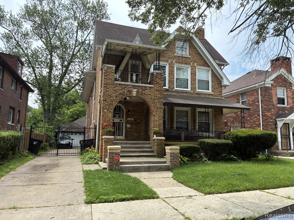 583 W Golden, Highland Park, MI 48203 — front exterior