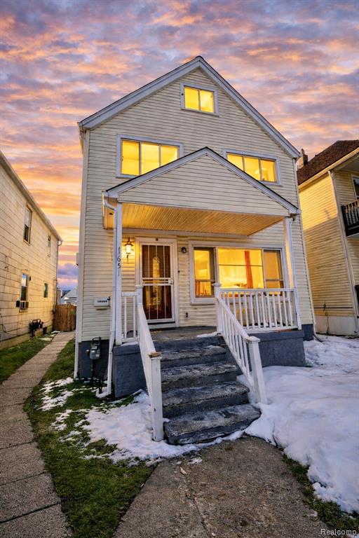 11651 Moran Street, Hamtramck, MI 48212 — front exterior