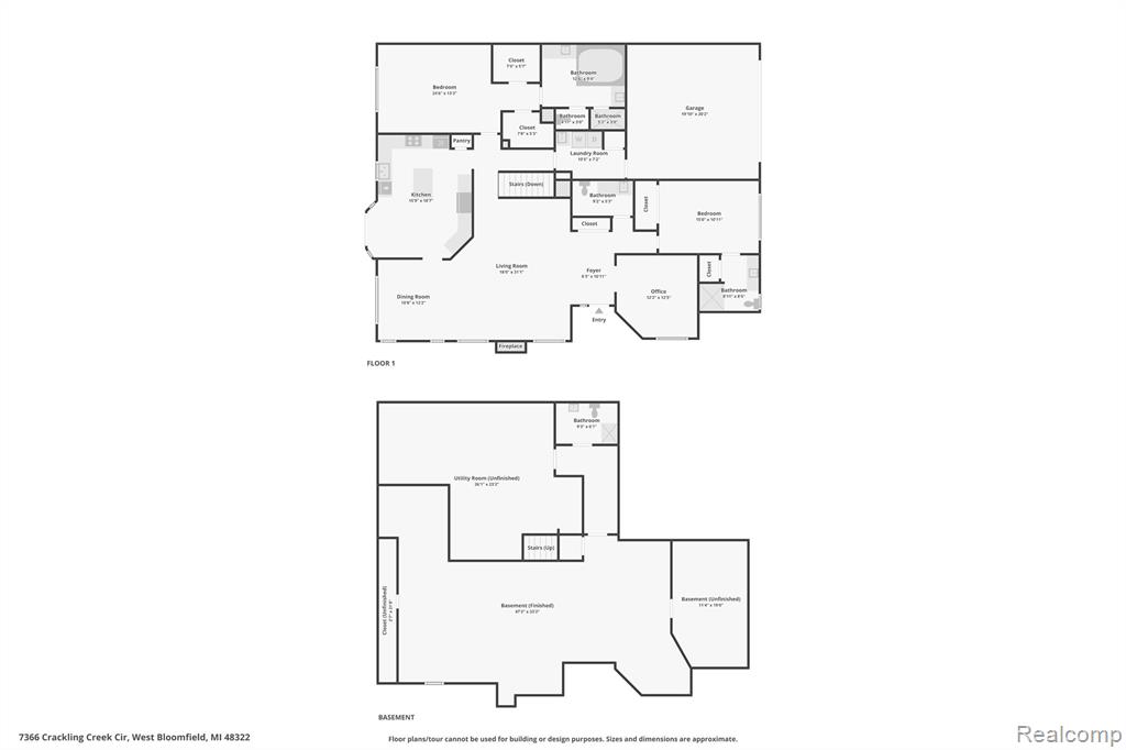 7366 Crackling Creek Circle, 1, West Bloomfield, MI — Photo 47