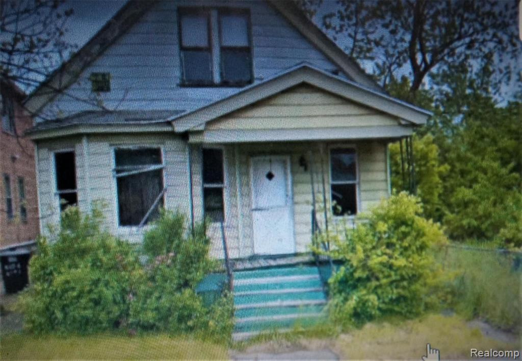 4076-4088 ROOSEVELT, Detroit, MI 48208 — front exterior