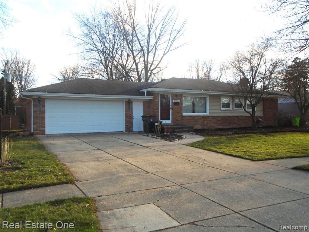 23654 WHITLEY Drive, Clinton Twp, MI 48035
