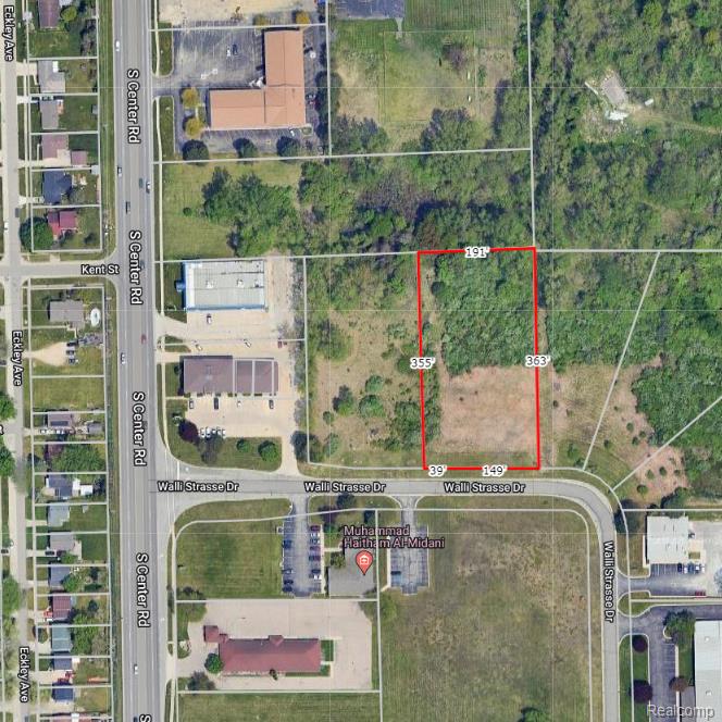Lot 10 Walli Strasse, Burton, MI 48509 — front exterior