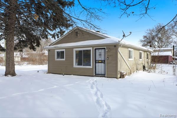 8154 Decatur Street, Detroit, MI 48228 — front exterior