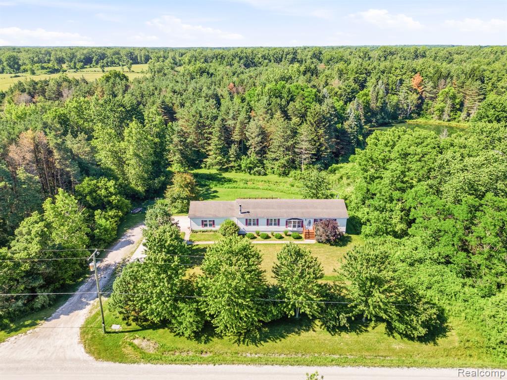4242 Norman Road, Burtchville, MI 48059 — front exterior