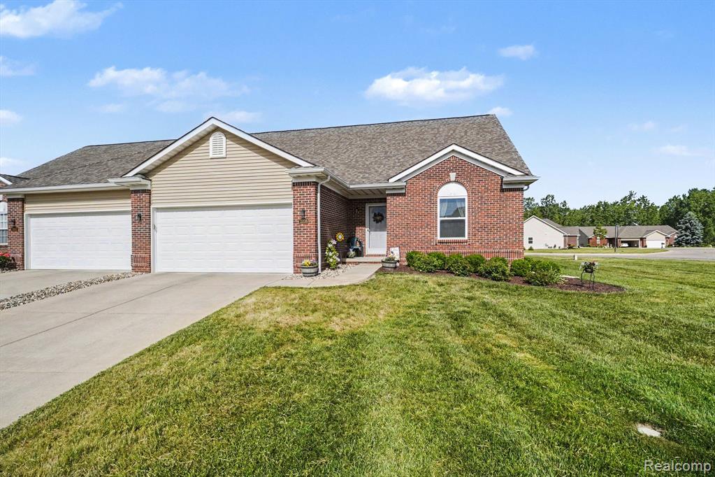 13338 Whispering Pines Court, Linden, MI 48451 — front exterior