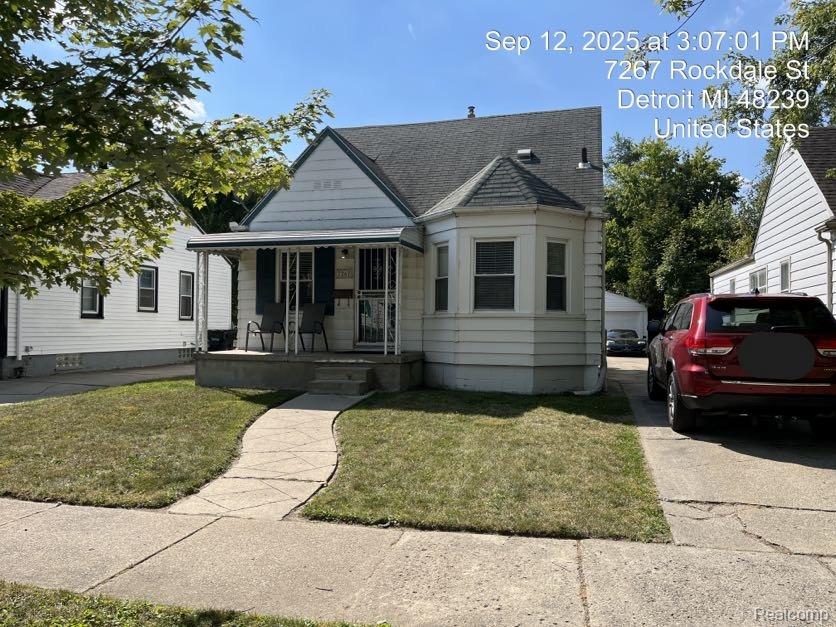 7267 Rockdale, Redford, MI 48239 — front exterior