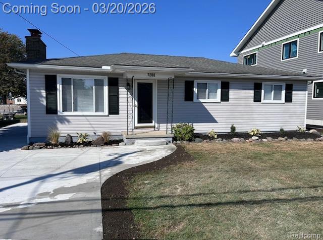 7208 Bluebill Street, Clay, MI 48001 — front exterior