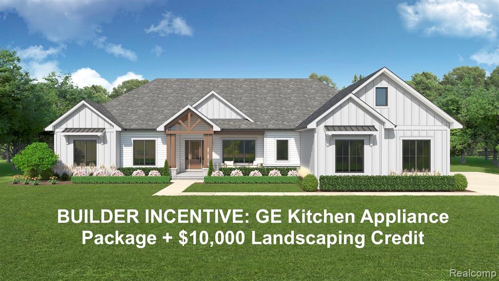 7680 Parshallville Road, Hartland, MI 48430 — front exterior
