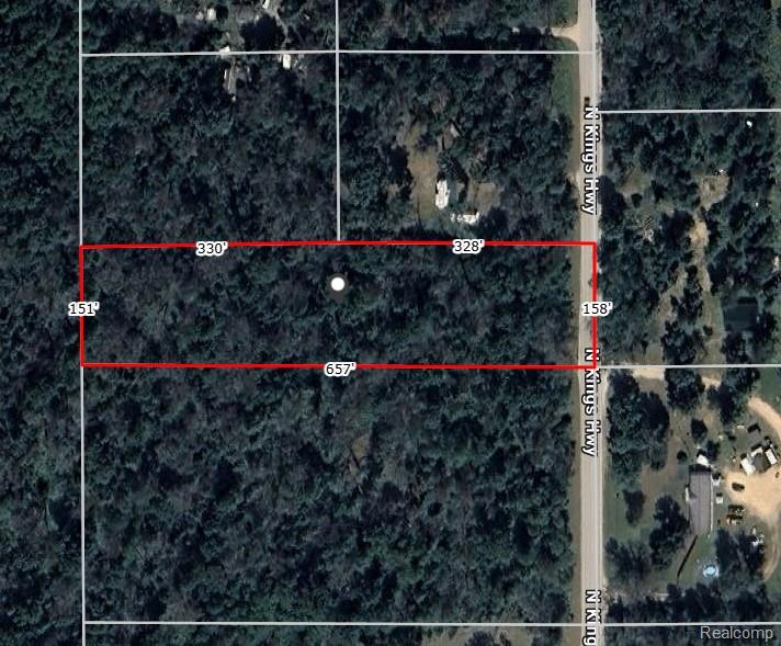 V/L King Hwy, Luther, MI 49656 — front exterior