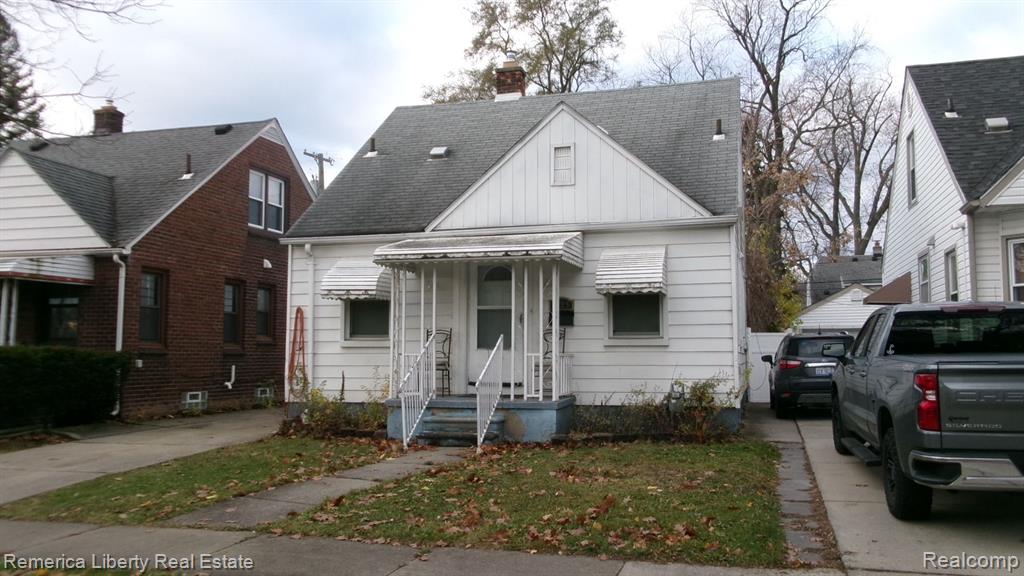 4925 Curtis Street, Dearborn, MI 48126 — front exterior