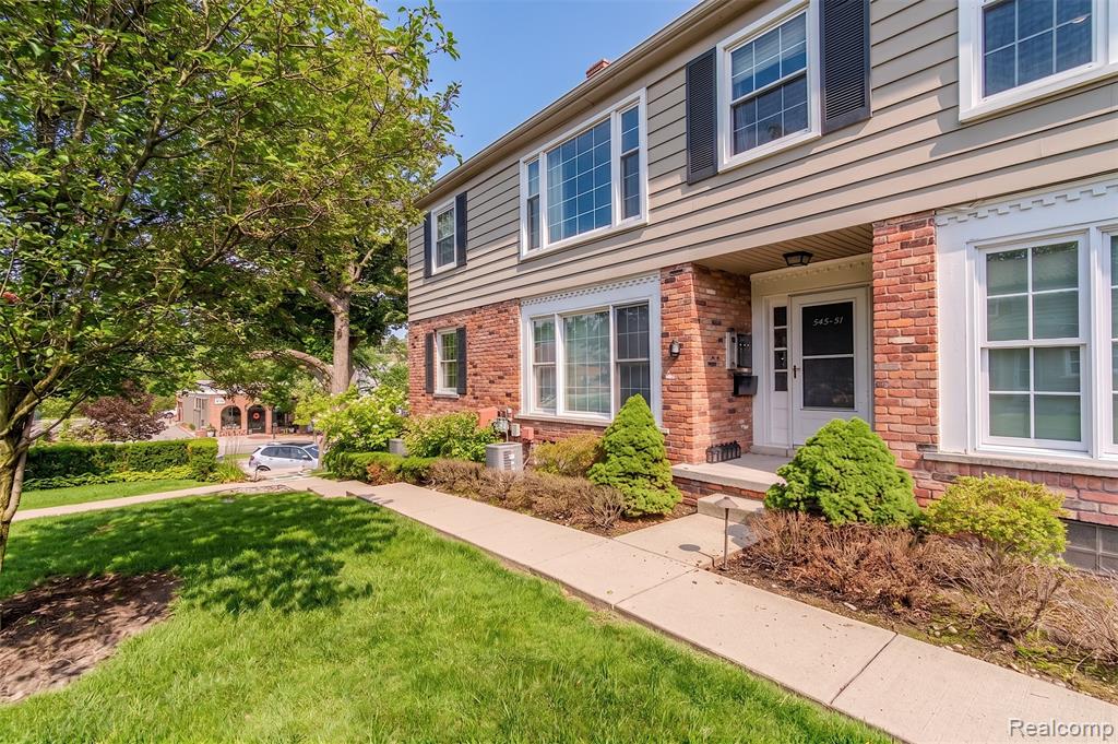 551 N Old Woodward Avenue, Birmingham, MI 48009 — front exterior