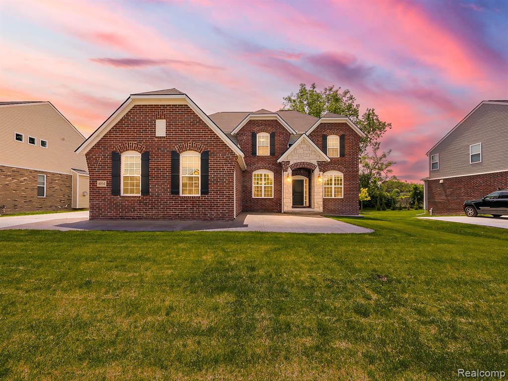 4054 Jayden Court, Sterling Heights, MI 48314 — front exterior
