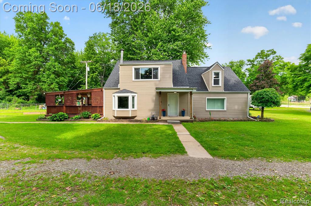 44850 Ecorse Road, Belleville, MI 48111 — front exterior