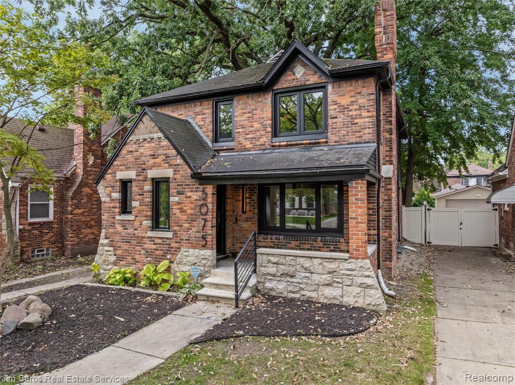 5075 Harvard Road, Detroit, MI 48224 — front exterior