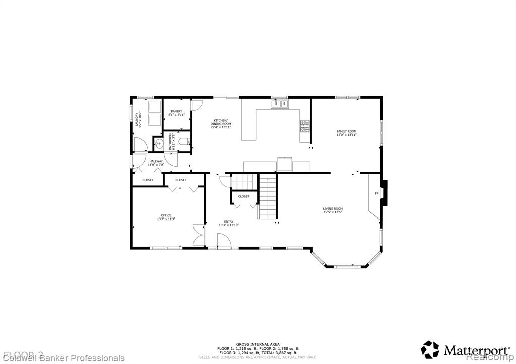 4090 N Fordney Road, Hemlock, MI 48626 — Photo 45