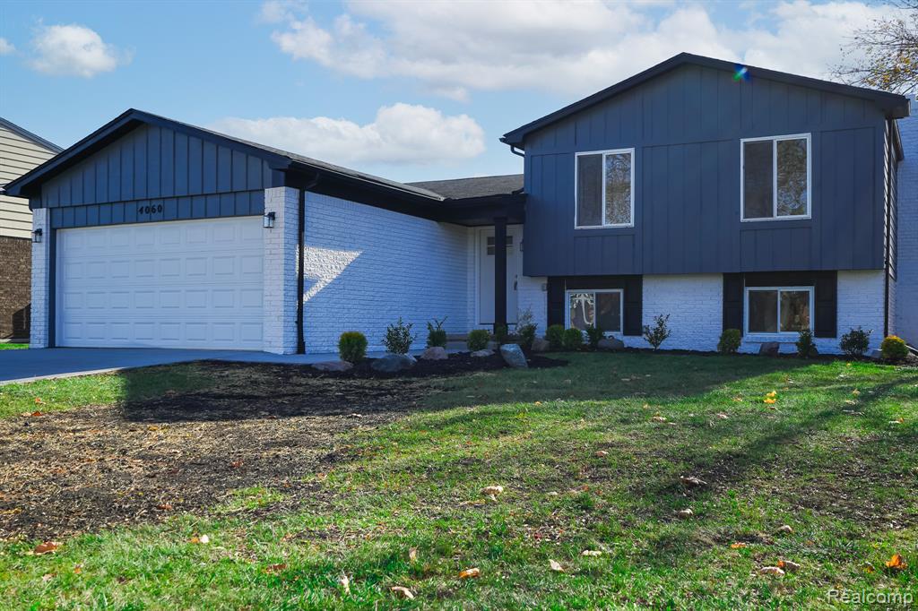 4060 Franklin Park Drive, Sterling Heights, MI 48310 — front exterior