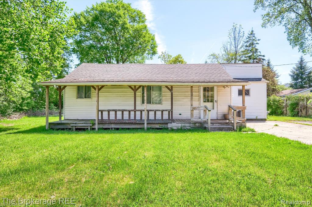 2453 Clarice Avenue, Burton, MI 48519 — front exterior