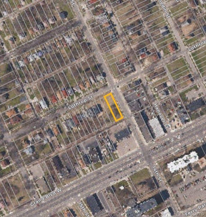 2203 LOTHROP Street, Detroit, MI 48206 — Photo 2