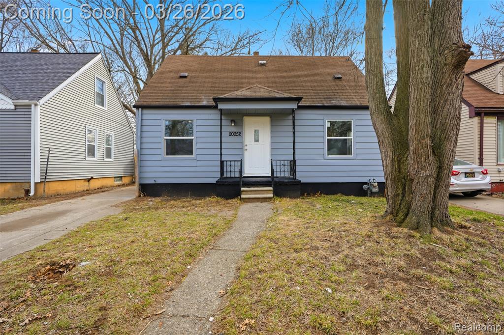 20052 Ferguson Street, Detroit, MI 48235 — front exterior