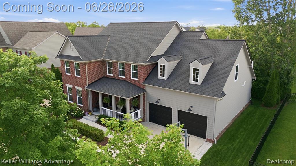 51121 Gold Ridge Lane, Canton, MI 48188 — front exterior