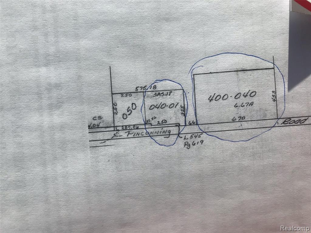 V/L E PINCONNING Road, Pinconning, MI 48650 — Photo 3
