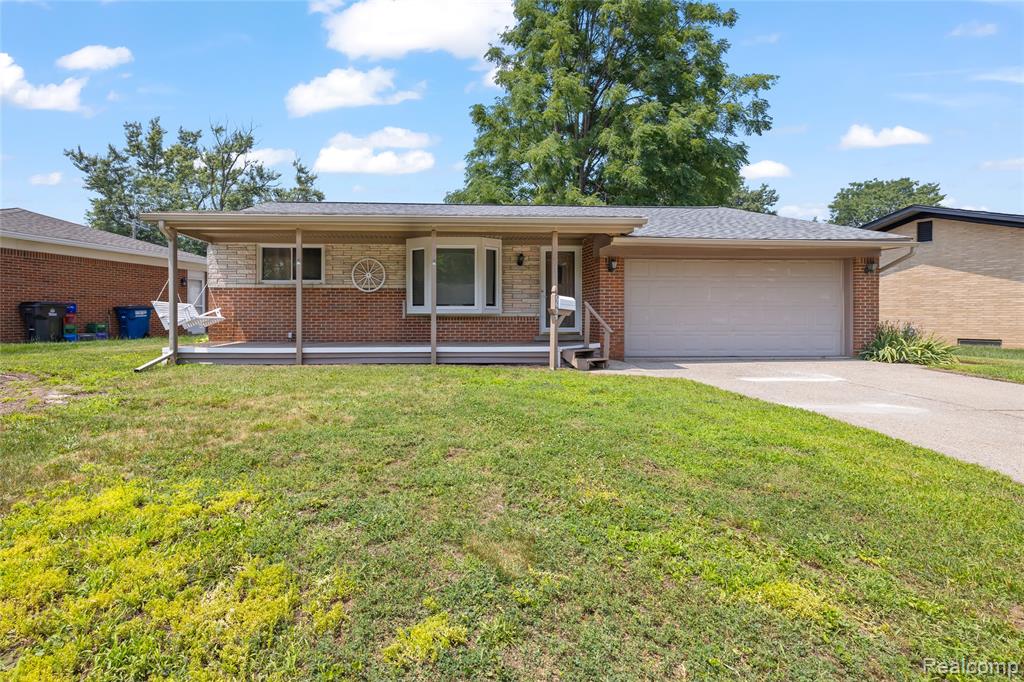 6695 Chirrewa Street, Westland, MI — front exterior