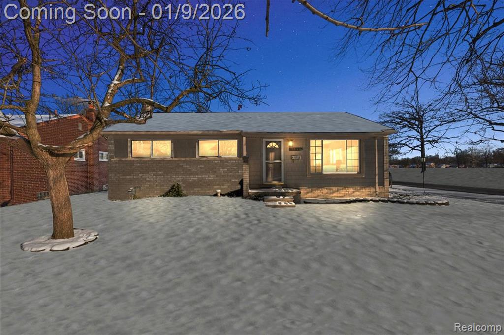 9848 Milburn Street, Livonia, MI 48150 — front exterior