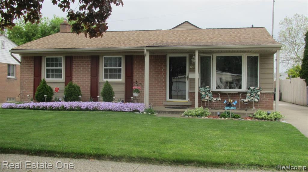 669 S HAWTHORNE Street, Westland, MI 48186 — front exterior