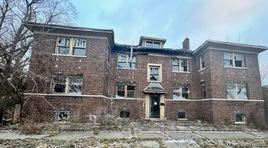 5406 Ivanhoe Street, Detroit, MI 48204 — front exterior