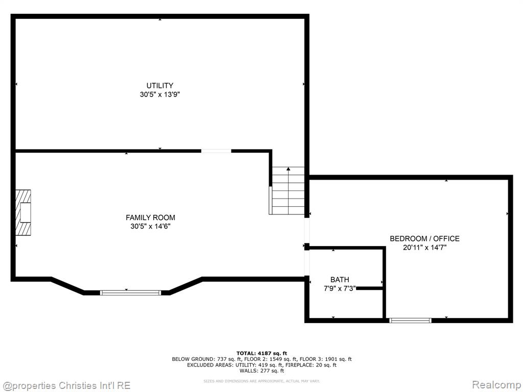 457 N Cranbrook Road, Bloomfield Hills, MI 48301 — Photo 47