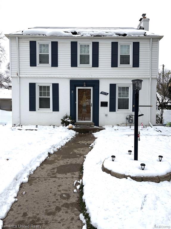 9915 Ingram Street, Livonia, MI 48150 — front exterior