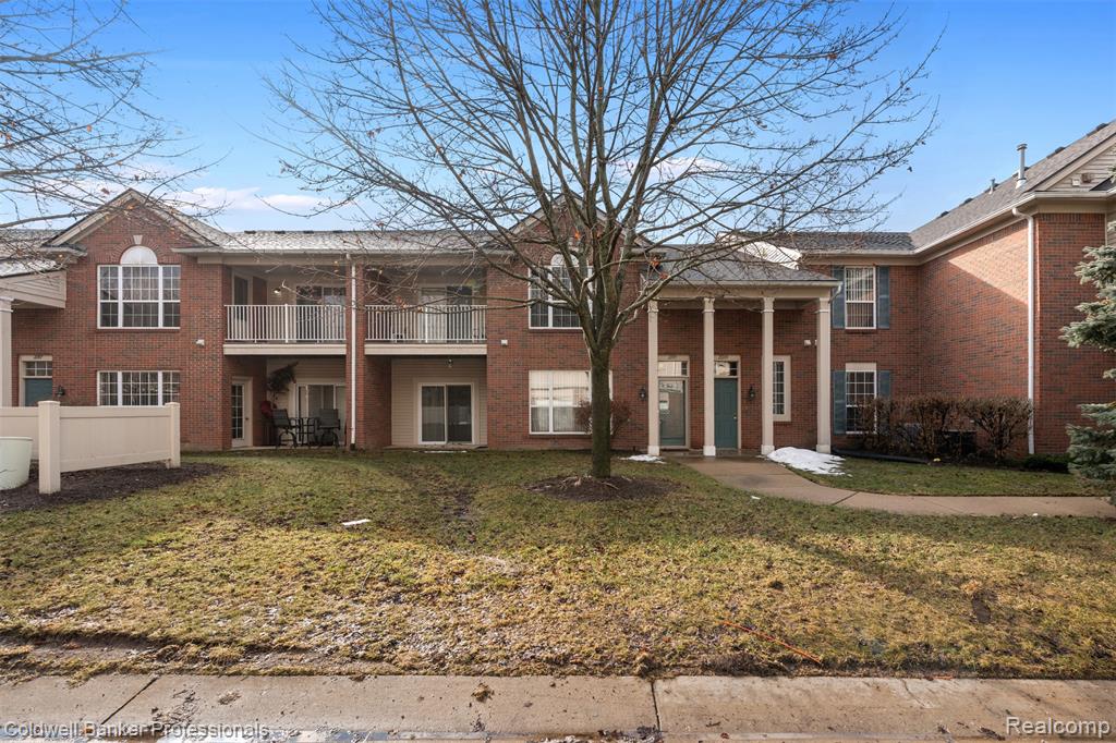 21105 Chesapeake Circle, 243, Walled Lake, MI 48390 — front exterior
