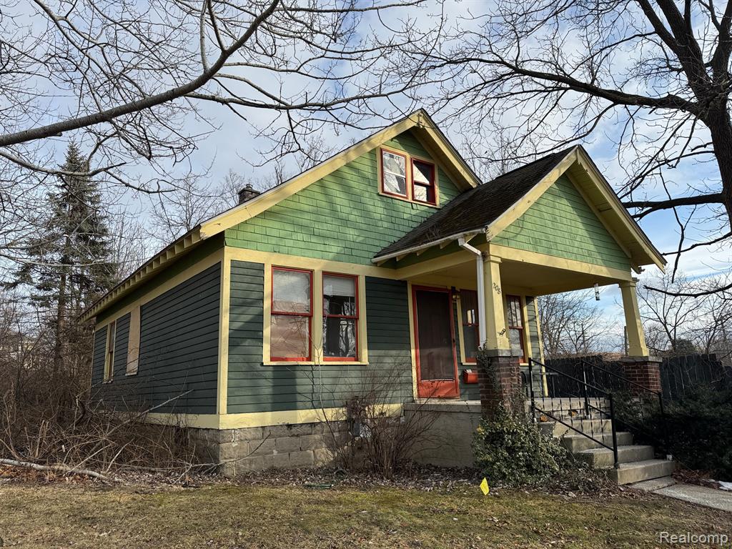 208 N GROVE Street, Ypsilanti, MI 48198 — front exterior