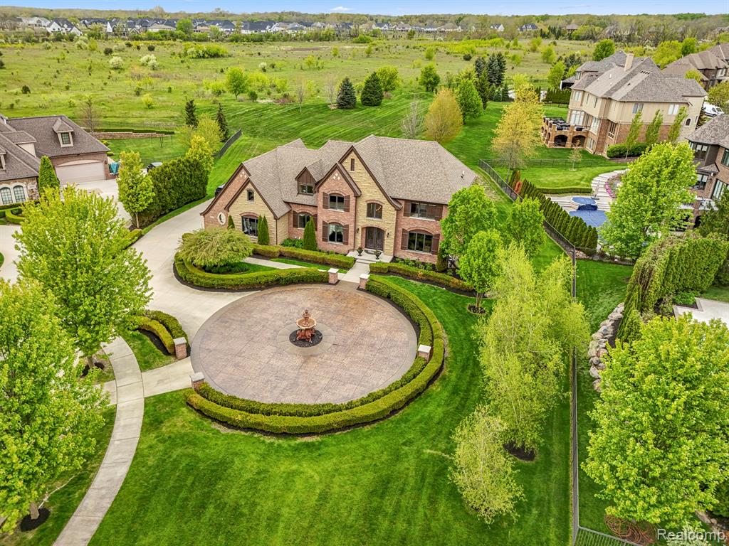 48892 Barola Court, Northville, MI 48167 — front exterior